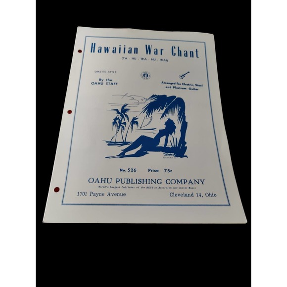 Bundle of Hawaiian Sheet music - Picture 2 of 5